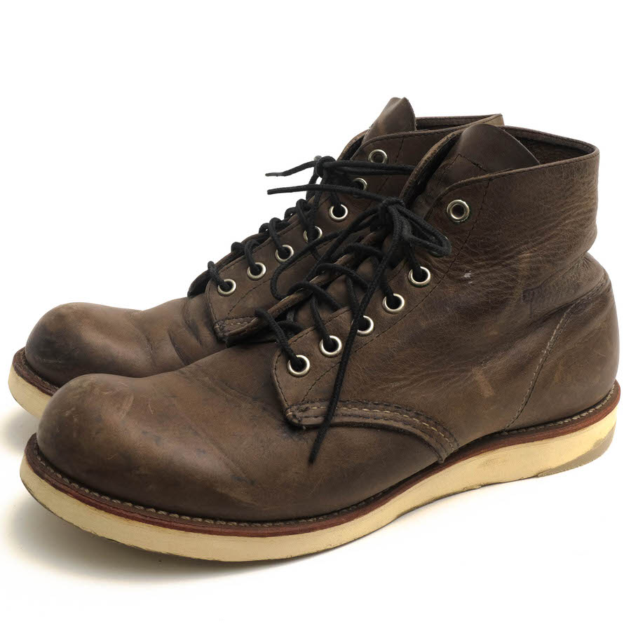 RED WING 8152 6inch PLAIN TOE / レッドウィング アイリッシュ