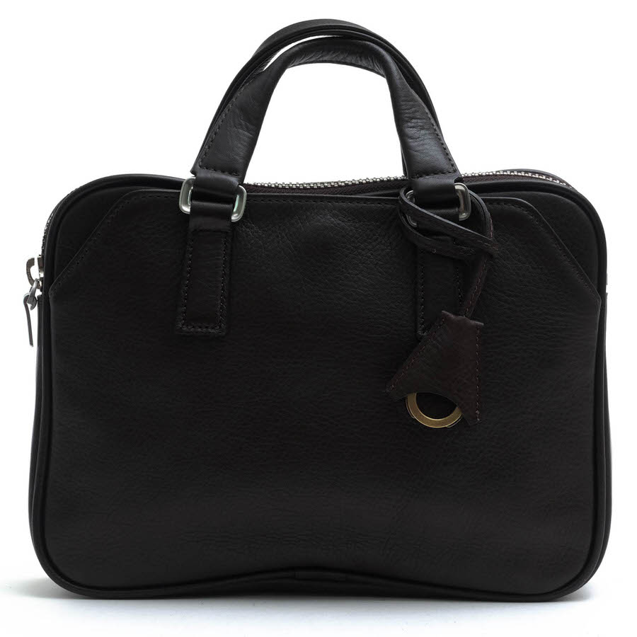 aniary 07-01004 Shrink Leather Brief 3 / アニアリ ミニブリーフ