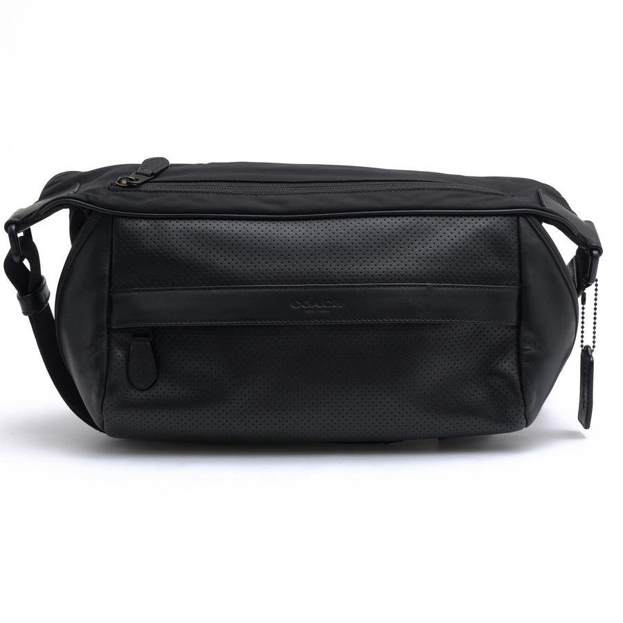 COACH F72234 TERRAIN PACK IN PERFORATED LEATHER テリアン パフォ