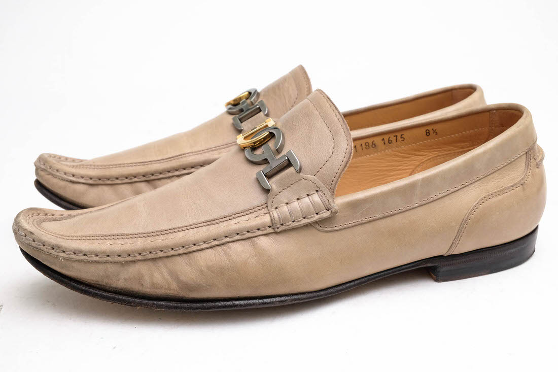 DOLCE＆GABBANA CA1186 1675 TUBOLARE VITELLO / ドルガバ DG金具 牛革