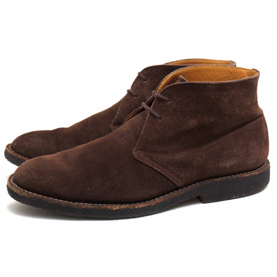 UNITED ARROWS UA1043 / ユナイテッドアローズ 牛革 クレープソール