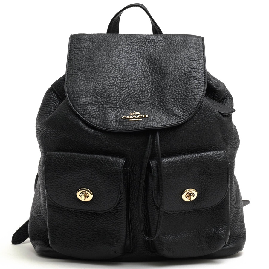 COACH F37410 BILLIE BACKPACK IN PEBBLE LEATHER ビリー バックパック