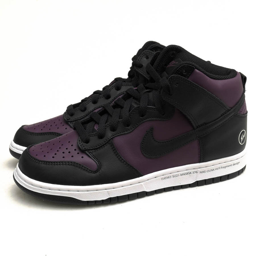 ナイキハイカット NIKE DJ0382-600 DUNK HIGH FRAGMENT DESIGN BEIJING ダンク ハイ