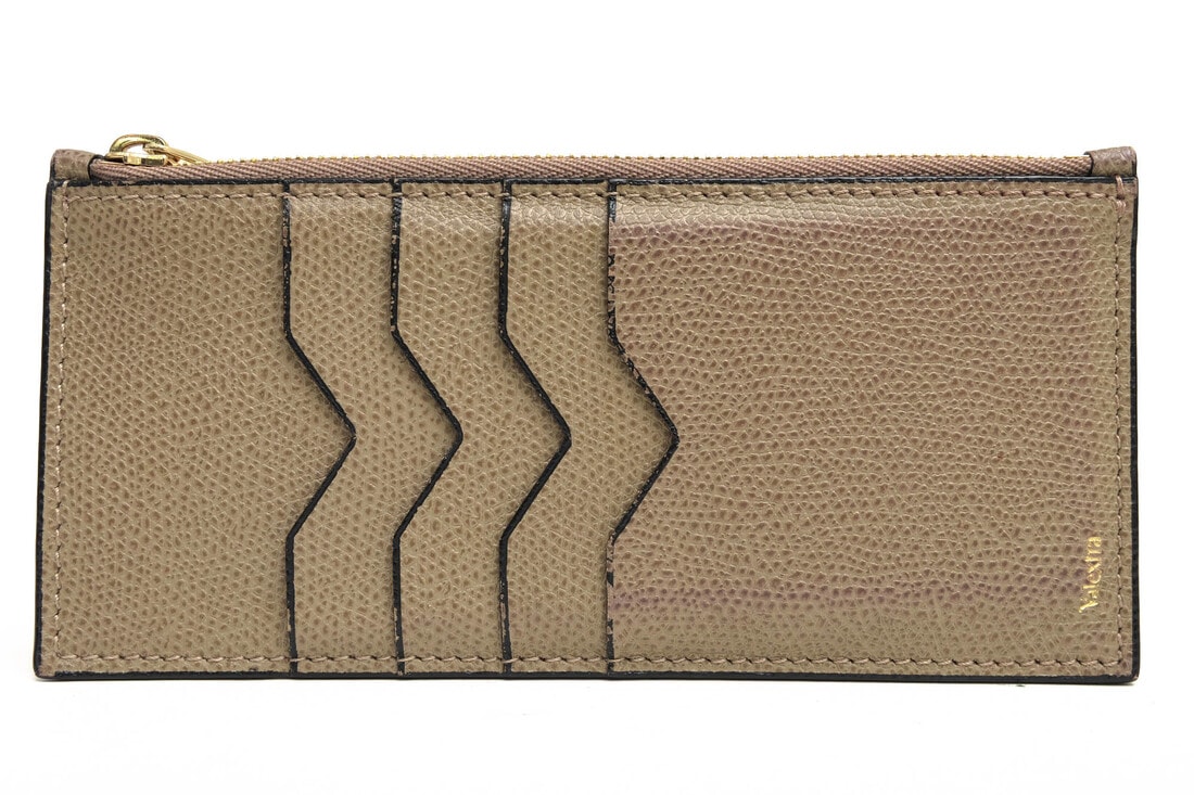 Valextra V2A11 4CC COINS SMALL WALLET / ヴァレクストラ