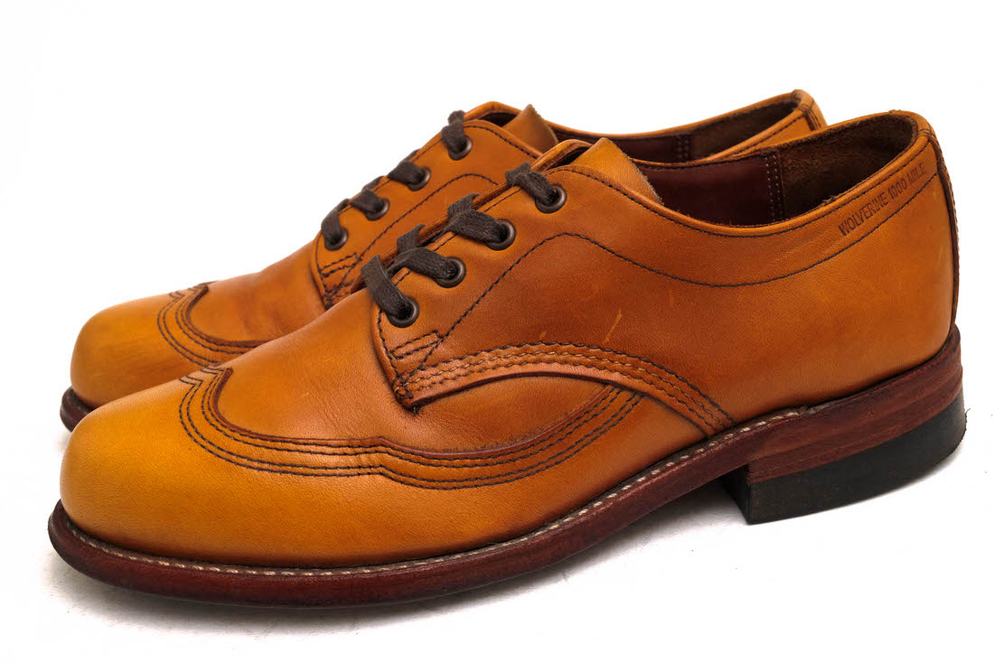 WOLVERINE W05346 1000 MILE WINGTIP BRADFORD OXFORD 1000マイル