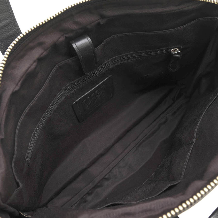 COACH F28635 Hamilton Bag With Hawaiian Lily Print �ϥߥ�ȥ� / ������ �����ƥ��󥰥����Х� ������ ���� �Ρ���PC��Ǽ�� 2WAY ���������Хå� �ͥ��ӡ� �� �ӥ��ͥ��Хå� ���