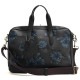 COACH F28635 Hamilton Bag With Hawaiian Lily Print �ϥߥ�ȥ� / ������ �����ƥ��󥰥����Х� ������ ���� �Ρ���PC��Ǽ�� 2WAY ���������Хå� �ͥ��ӡ� �� �ӥ��ͥ��Хå� ���