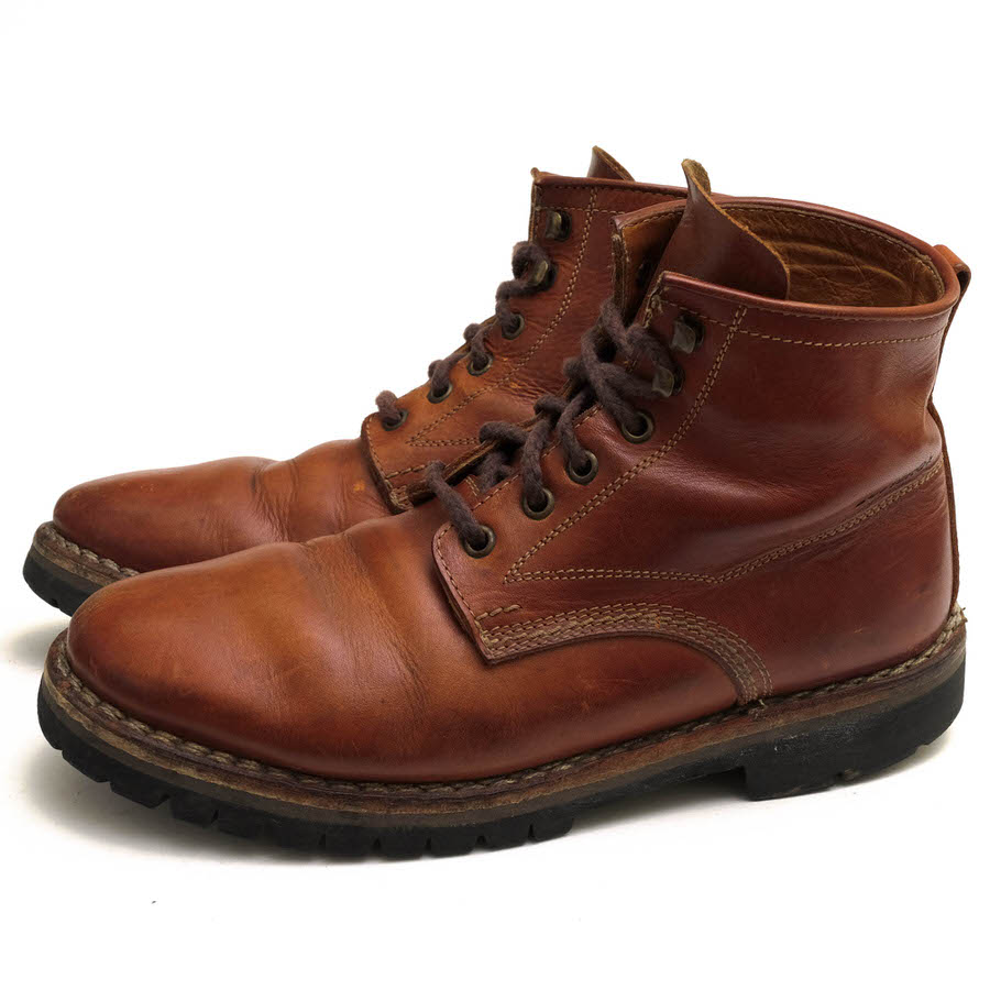 BUTTERO B11511 BRIGANTE / ブッテロ 牛革 プレーントゥ Vibramソール