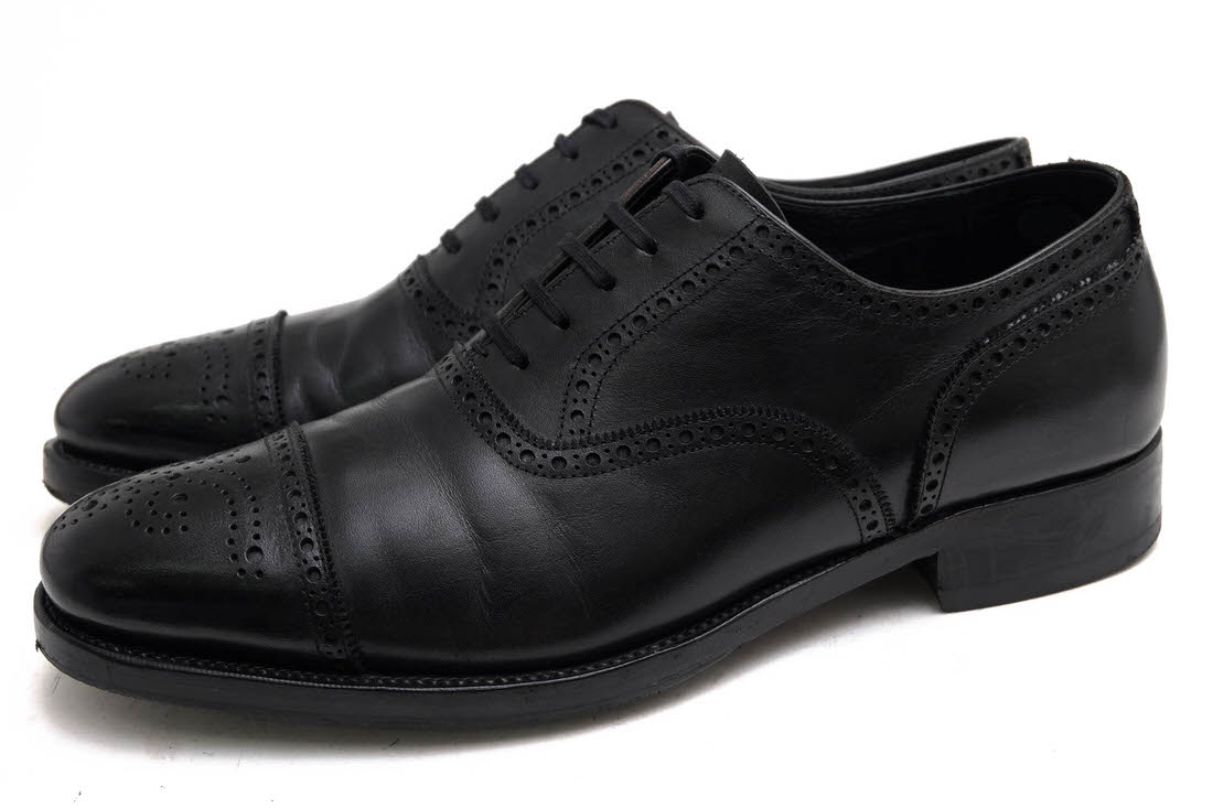 UNITED ARROWS UA019 UDBS LTHR SEMI/B / ユナイテッドアローズ