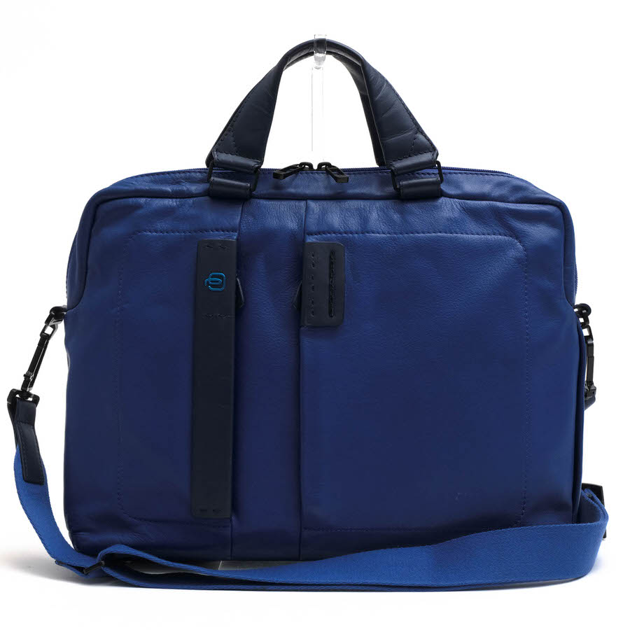 PIQUADRO P15 collection / �ԡ������ɥ� �ʥѥ쥶�� ���� �Ρ���PC��Ǽ�� 2WAY ���������Хå� �֥롼 �� �ӥ��ͥ��Хå� ���