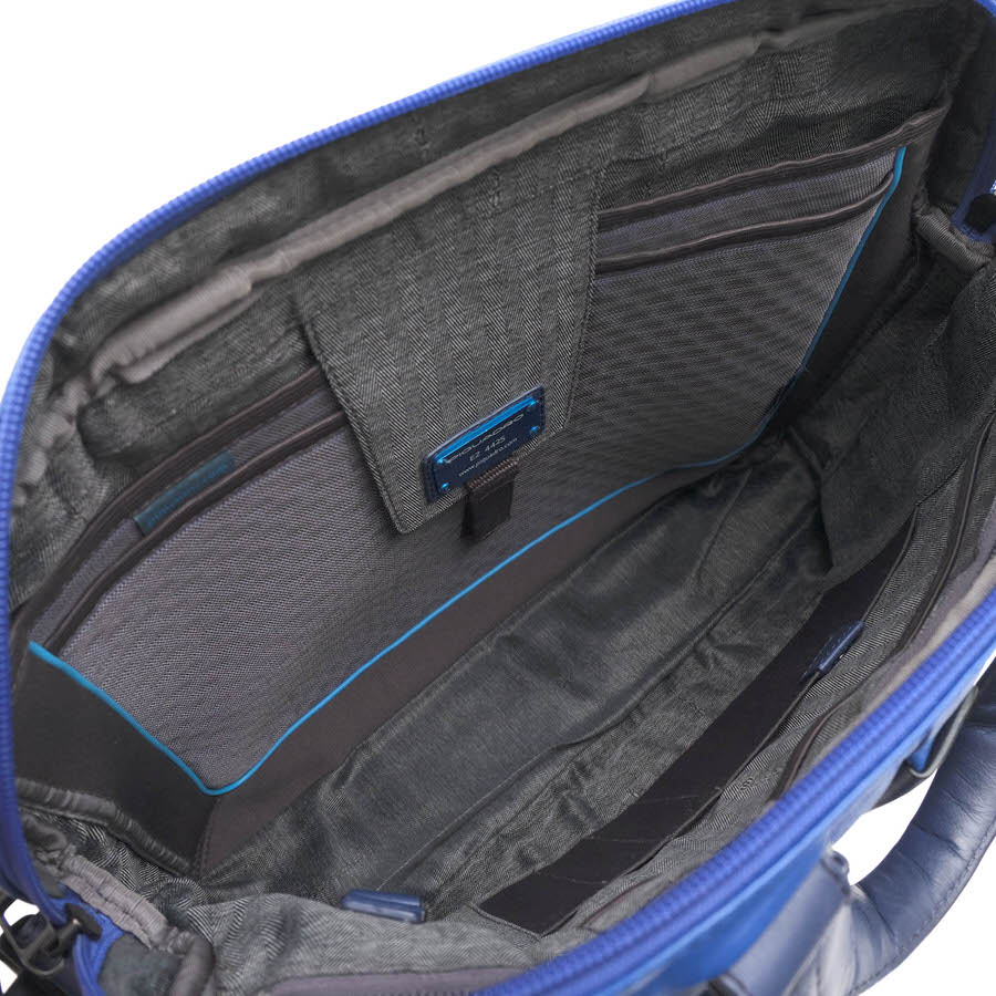 PIQUADRO P15 collection / �ԡ������ɥ� �ʥѥ쥶�� ���� �Ρ���PC��Ǽ�� 2WAY ���������Хå� �֥롼 �� �ӥ��ͥ��Хå� ���
