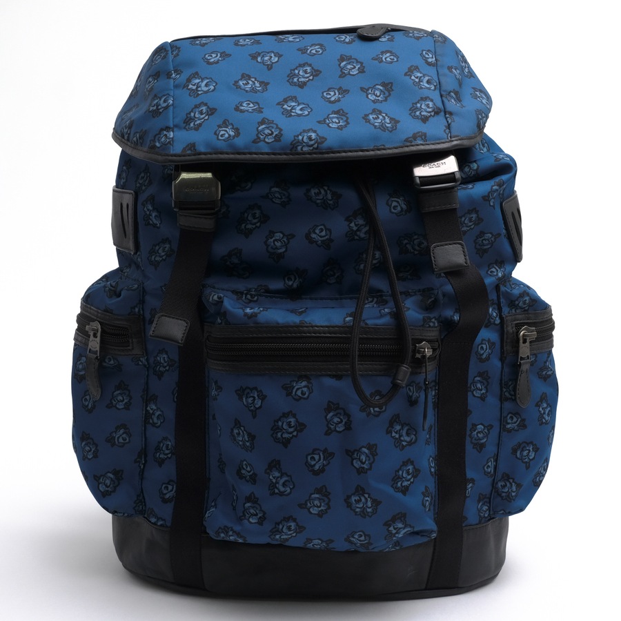 COACH F57476 Terrain Trek Pack In Floral Nylon テレイン トレック