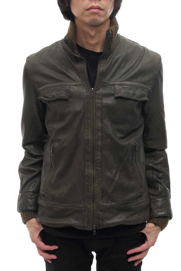 TOMORROWLAND トゥモローランド BLUE WORK レザージャケット BLUEWORK ブルーワーク TOMORROWLAND レザージャケット