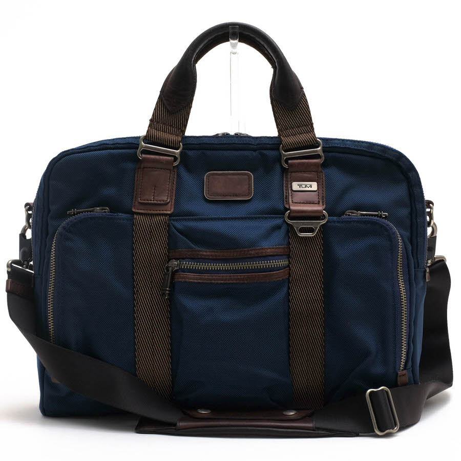 TUMI 22611BTH ALPHA BRAVO Mcnair Slim Brief マクネア スリム