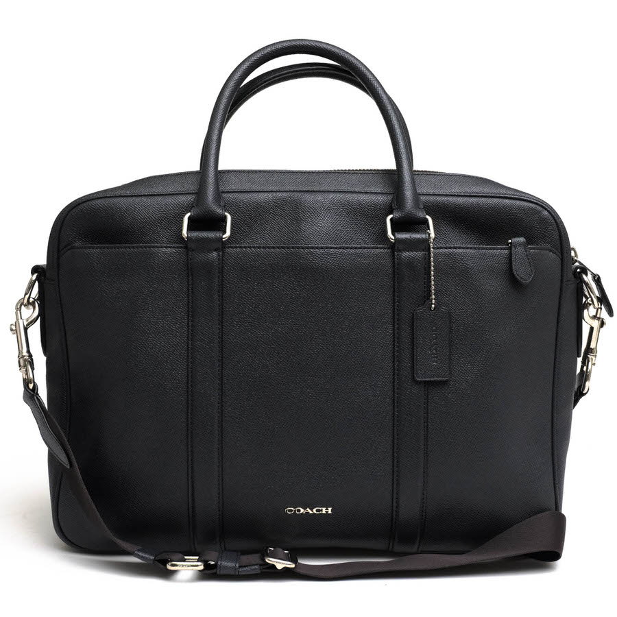 COACH コーチ F59057 ペリー スリムブリーフ 牛革 COACH F59057 Perry Slim Brief In Crossgrain Leather ペリー スリム