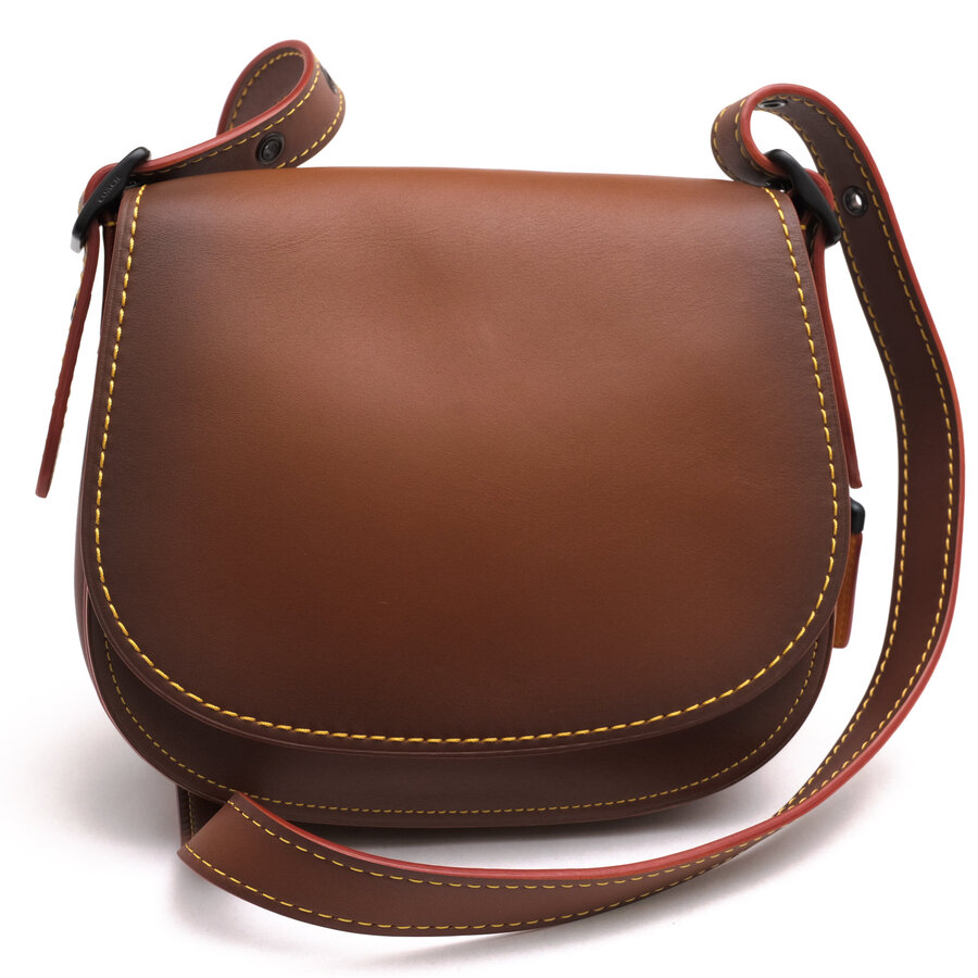 COACH 20115 Saddle Bag サドルバッグ / コーチ フラップ式 グラブ 