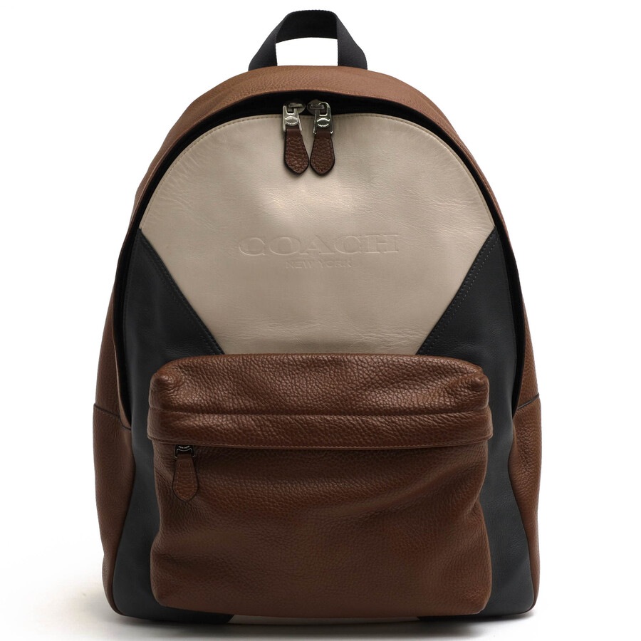 coach F57482 チャールズ パッチワーク レザー バックパック COACH F57482 Charles Backpack In Patchwork Leather チャールズ