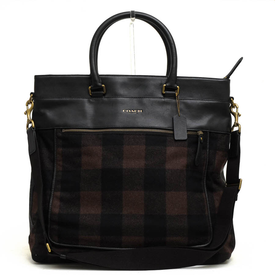 COACH F71441 ESSEX WOOL HELMET BAG エセックス ウール ヘルメット
