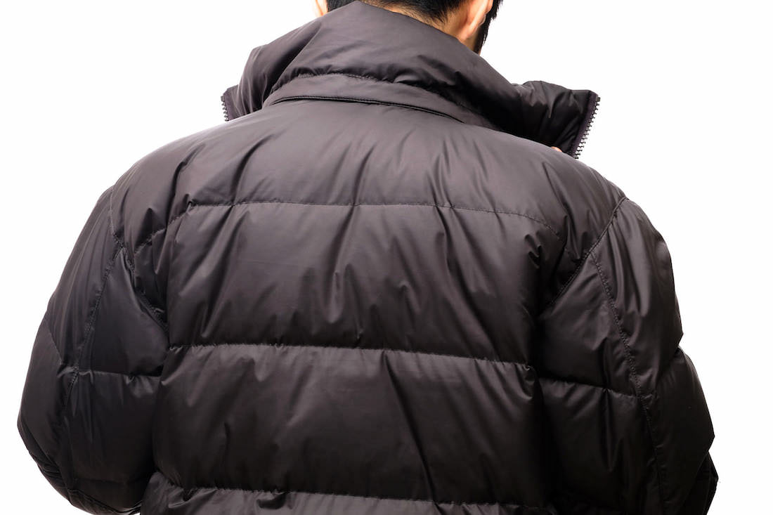 エトレゴ No Hetrego ダウンコート グレー 灰色 メンズ ポリエステル Branding