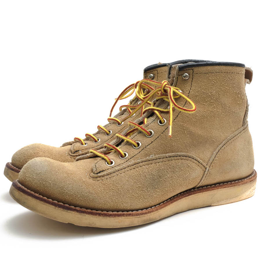 RED WING 2925 ラインマン スエード RED WING 2925 ラインマン / レッドウィング トランザクショントレッド