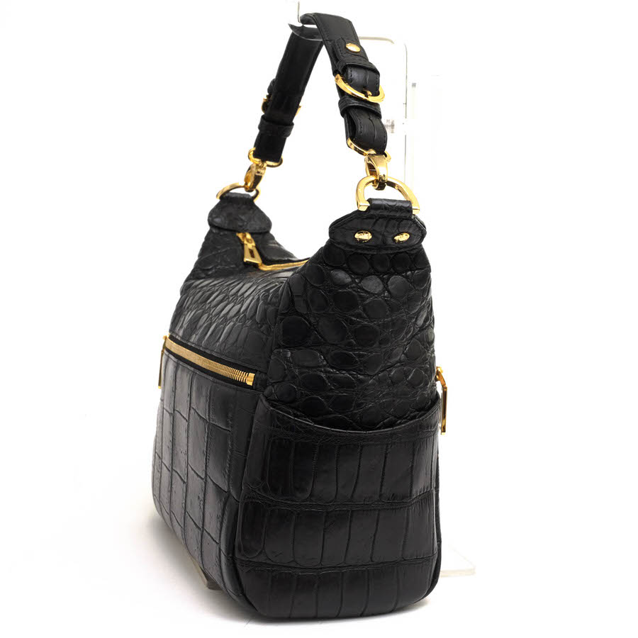 Crystal Reptiles 02S27B / クリスタルレプティルズ レザージュエルズ LEATHER JEWELS 肩掛け ワン