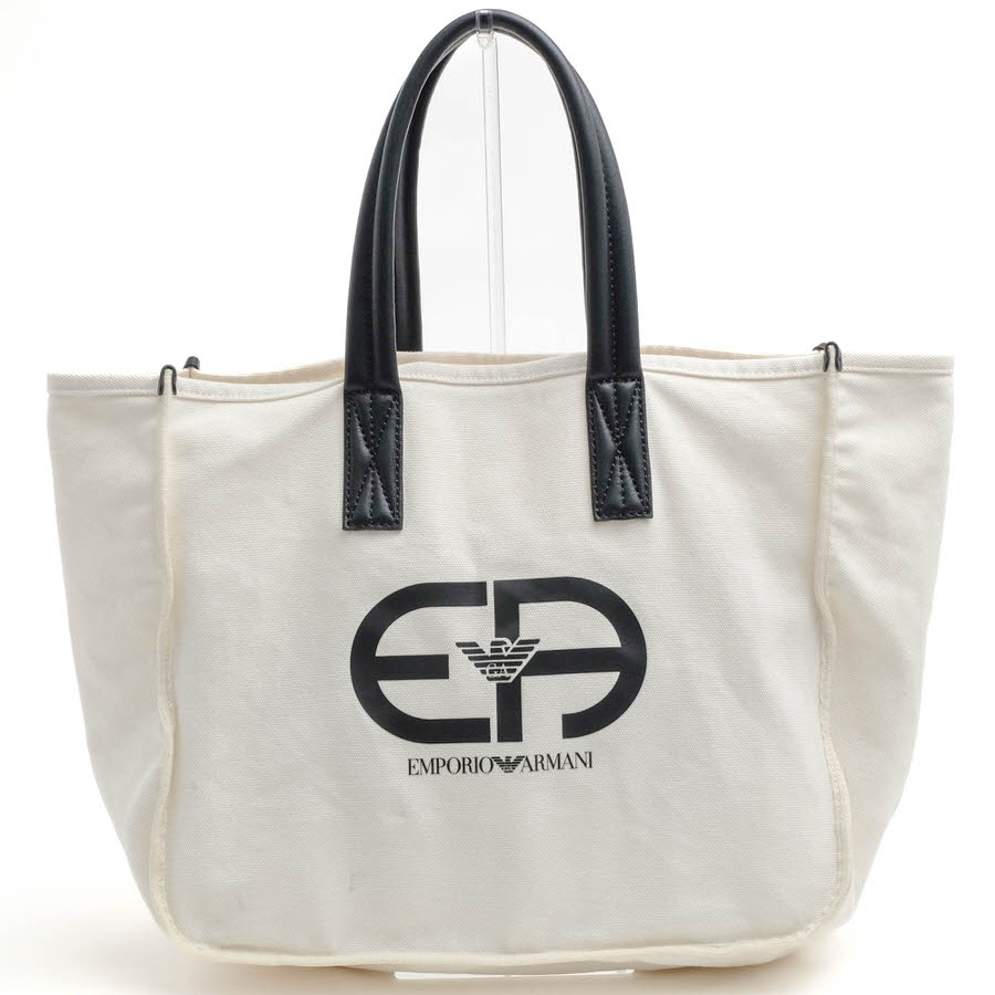 EMPORIO ARMANI Y4N135 Y025E / アルマーニ ショッピングトート