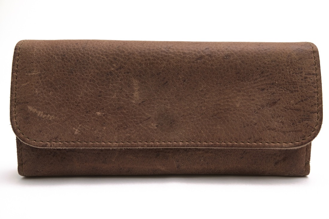 SLOW 333S26C kudu long wallet / スロウ フラップ式 クーズー