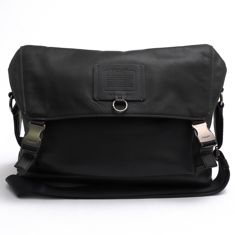 極美品✨コーチ ショルダーバッグ 37954 リビングトン バイク ブラウン COACH 37954 Rivington bike bag リビングトン バイク バッグ / コーチ
