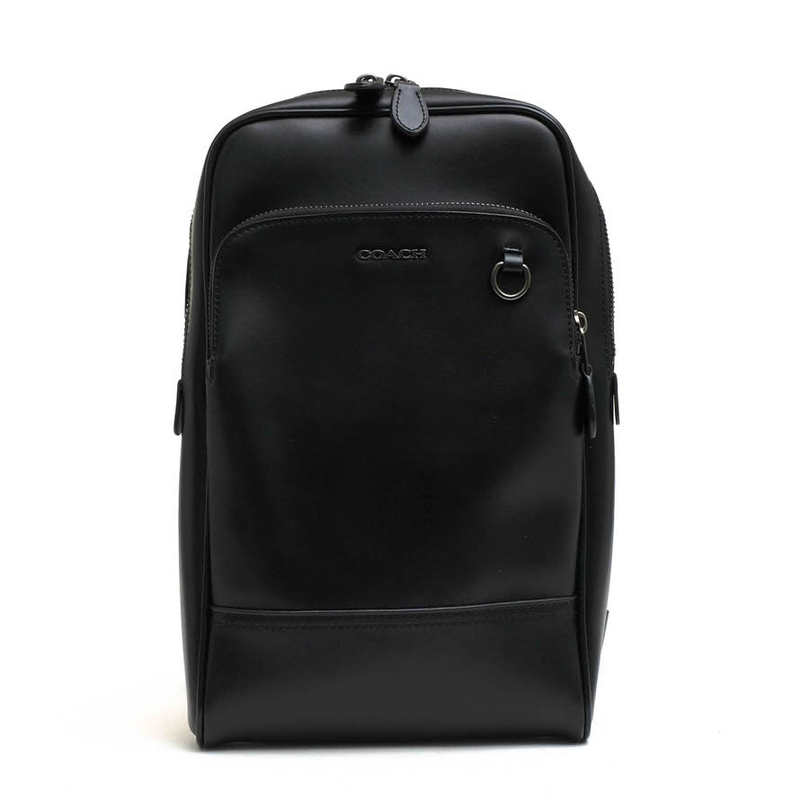 COACH 89934 Graham Pack / コーチ スムースカーフ 牛革 ボディバッグ 