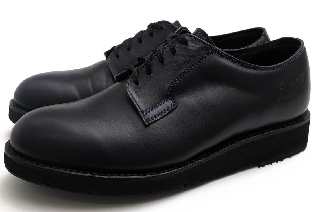 D4300 ダナー　ポストマンシューズ　サイズ7 Danner (ダナー) ポストマンシューズ ブラック サイズ:7 1⁄2