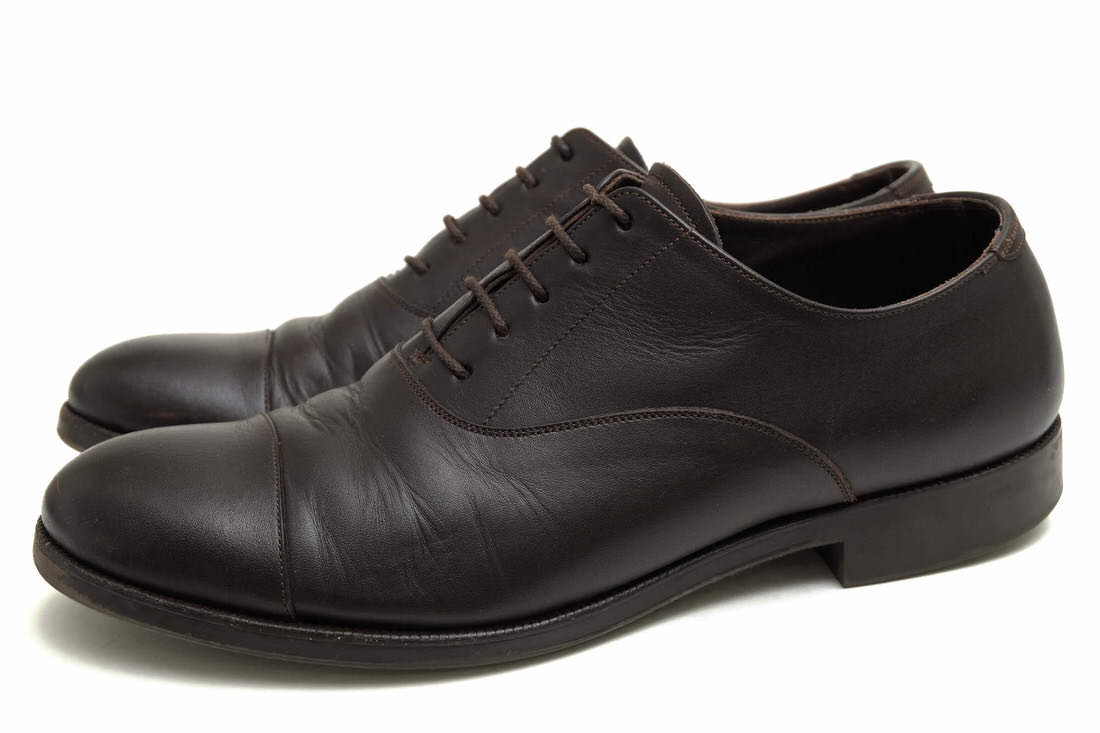 FOOTSTOCK ORIGINALS FS143404 STRAIGHT TIP SHOES (IMPERIAL SOLE 