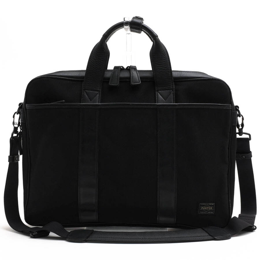 PORTER 125-04488 TAG BRIEFCASE ターク / ポーター 吉田カバン ドビー