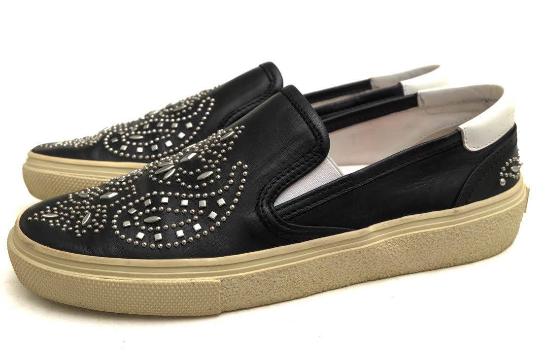 SAINT LAURENT 星柄スリッポンスニーカー 楽天市場】サンローラン（スリッポン｜メンズ靴）：靴の通販 SAINT