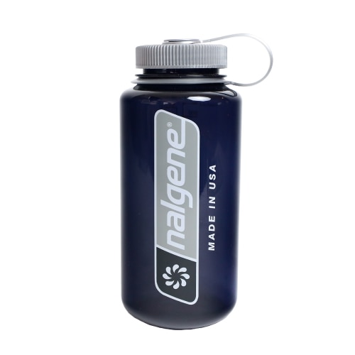 広口1.0L Tritan Renew ラージロゴ オデッセイグレー | NALGENE