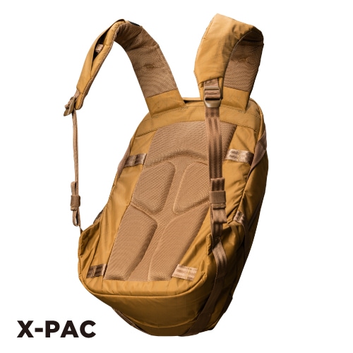 【新品同様】エイブルキャリー デイリープラス 数量限定カラー X-pac 21L エイブルキャリー(Able Carry) バックパック デイリープラス X