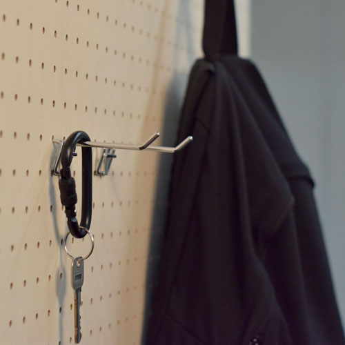 スクリューロックカラビナ #8 ブラック | HIGHMOUNT,アクセサリー