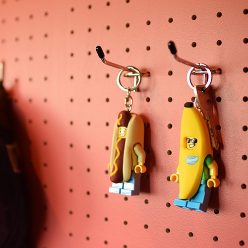 ホットドッグマン キーライト | LEGO | High MOUNT オンラインストア