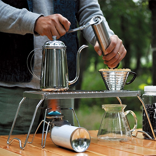 ドリップ＆グリルスタンド | HIGHMOUNT,コーヒーグッズ | High MOUNT