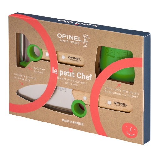 Le petit Chef ボックスセット | OPINEL,キッズ | High MOUNT