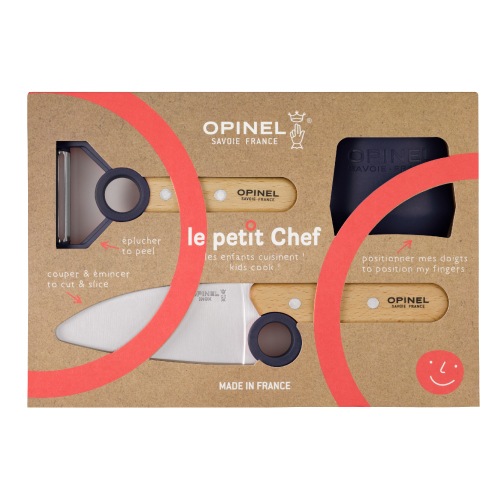 Le petit Chef ボックスセット | OPINEL,キッズ | High MOUNT