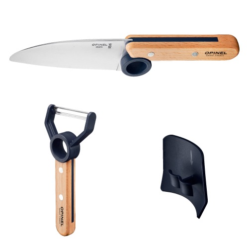 OPINEL - opinel キッズナイフ　3点セット 楽天市場】【3点セット】オピネル 3点キッチンセット キッズ