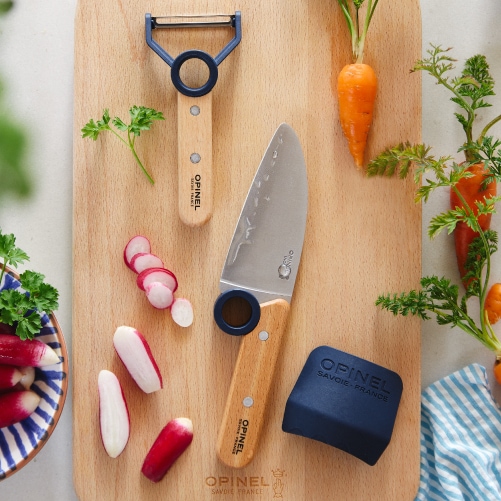 OPINEL - オピネル ル プティ シェフボックスセット レッド Le petit Chef Le petit Chef ボックスセット レッド オピネル（OPINEL）公式