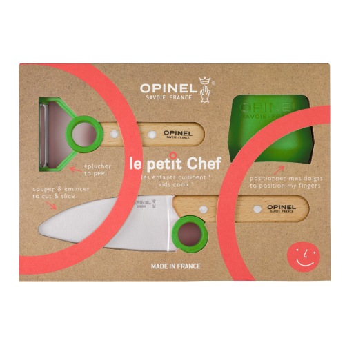 Le petit Chef ボックスセット | OPINEL,キッズ | High MOUNT