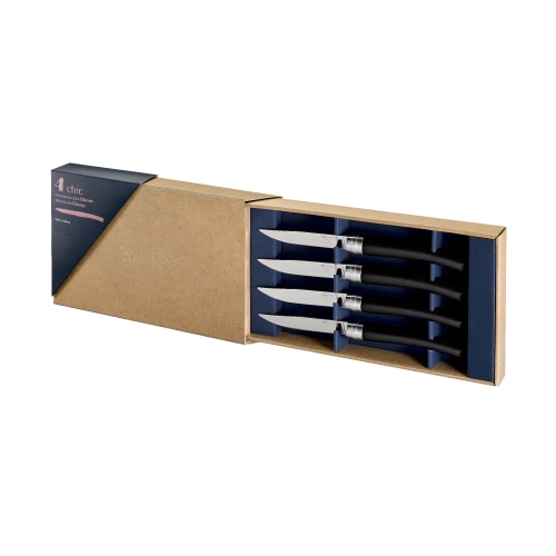 Table Chic 4セット エボニー | OPINEL,カトラリー,テーブル
