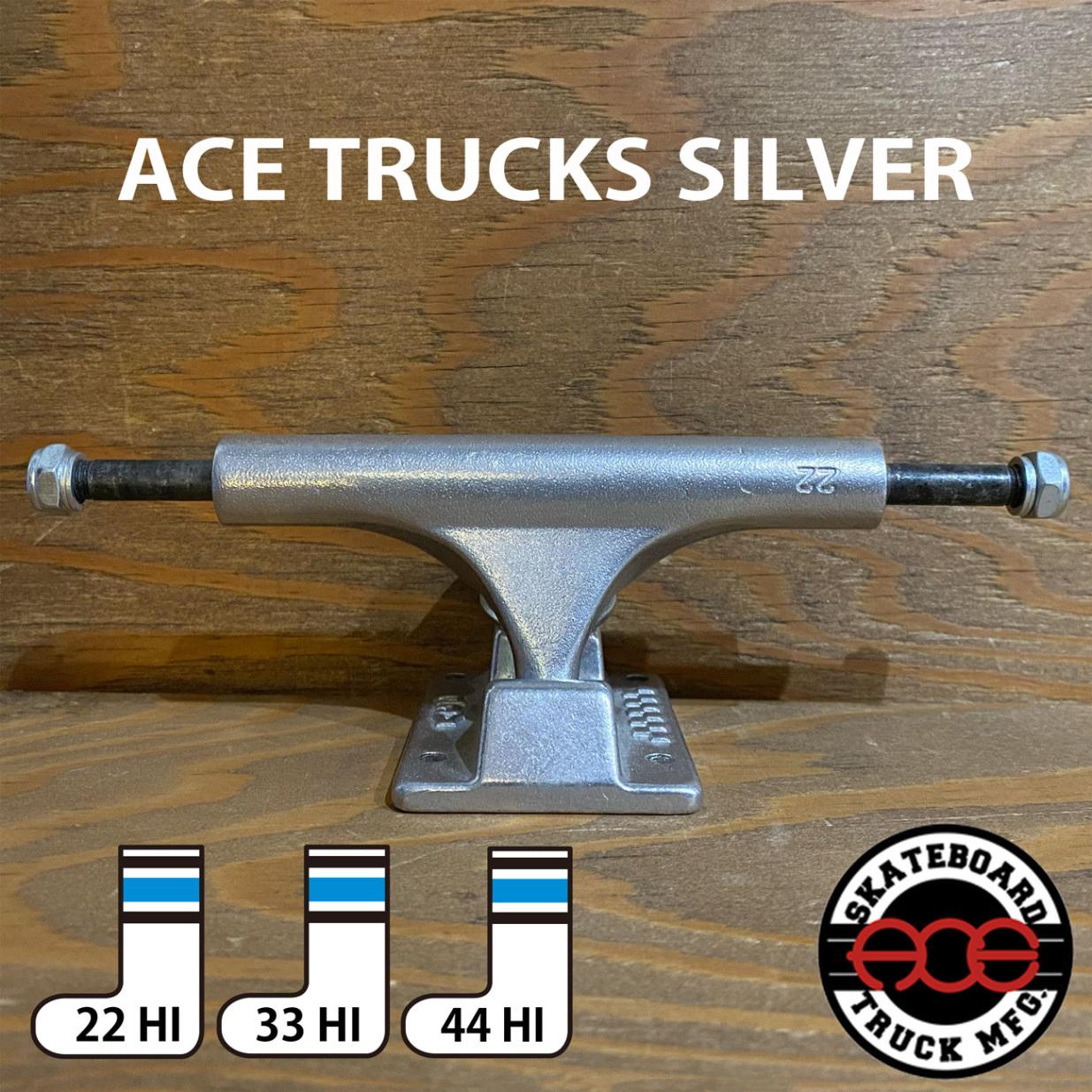 ACE TRUCKS CLASSIC SILVER 22-44