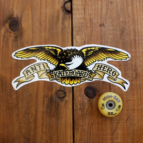 ANTIHERO EAGLE STICKER｜ANTI HERO｜スケートボード通販 HIGHSOX