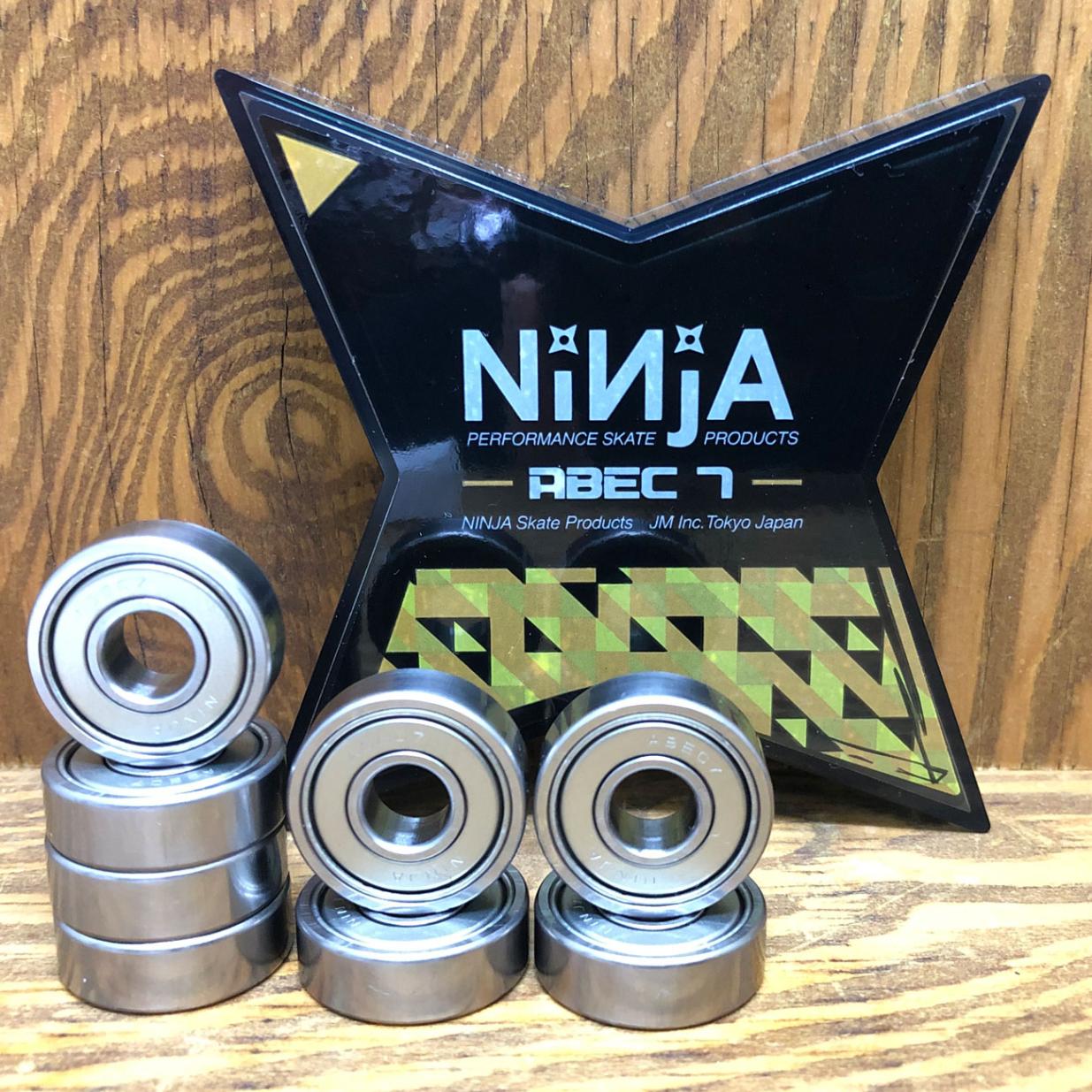 【日本製】NINJA BEARINGS ABEC7