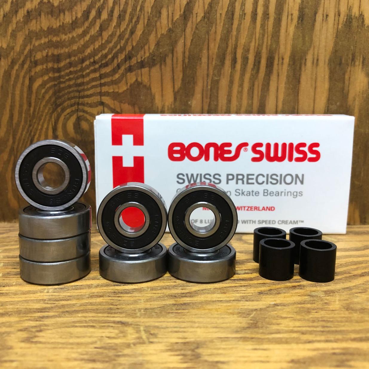 【スイス製】BONES BEARINGS SWISS