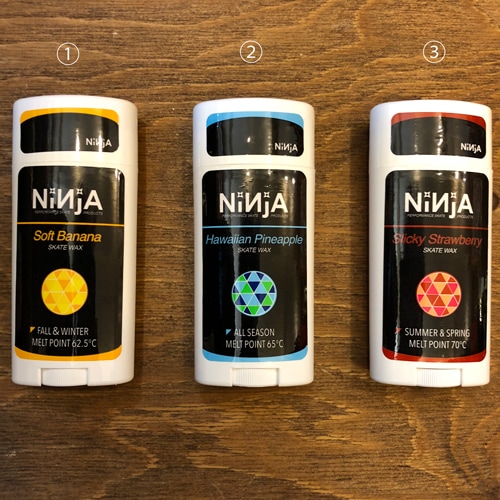 NINJA SK8 WAX｜SKATEBOARD｜スケートボード通販 HIGHSOX SKATEBOARDS