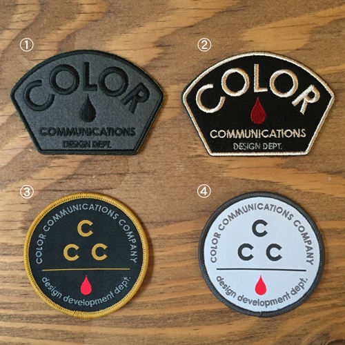 COLOR COMMUNICATIONS DESIGN DEPT. /CCC PATCH